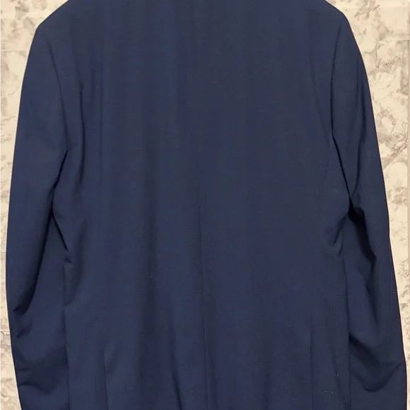 2pc set/Apt. 9 Premier Flex Slim Fit Navy Blue Suit Jacket~ 40R- Pants 33/32 - Picture 8 of 15
